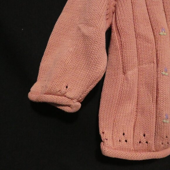 BABY GAP | xl - 18-24 months | Ribbed Knit Button-Up Front Cardigan - Picture 6 of 16